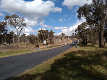 Tolleys Gully Bridge – Site establishment