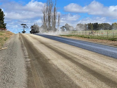 Big Ridge Road Sealing