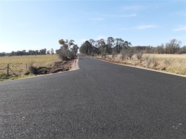 Completed Old Gostwyck Road