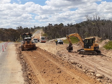 Tolleys Gully Construction