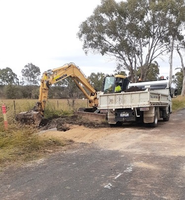 Hawthorne Drive - Drainage and pipe extensions