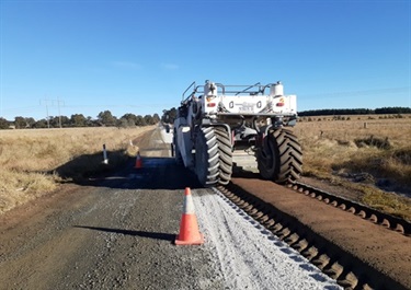 Heavy Patching, Arding Road